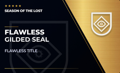 Gilded Flawless Seal - Season of the Lost in Destiny 2