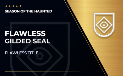 Gilded Flawless Seal - Season of the Haunted in Destiny 2