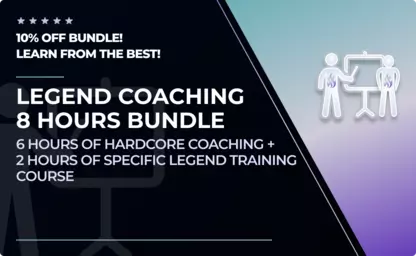 8 Hours Legend & Hardcore Coaching Bundle (10% Off) in Apex Legends