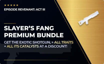 Slayer's Fang Premium Bundle in Destiny 2