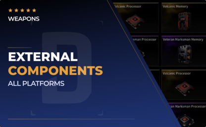 External Components Farm in The First Descendant