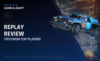 Replay Review in Rocket League