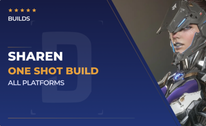 Sharen One Shot Build in The First Descendant