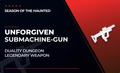 Unforgiven - Submachine Gun in Destiny 2