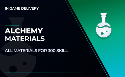 1-300 Alchemy Profession Kit in WoW Season of Mastery