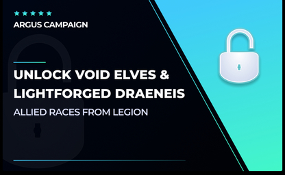 Void Elves + Lightforged Draenei Unlock in WoW Shadowlands