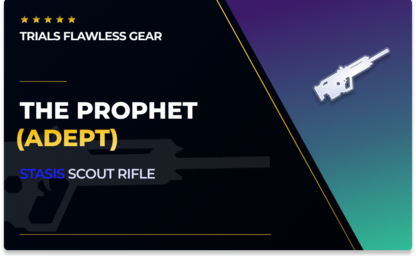 The Prophet - Scout Rifle (Adept) in Destiny 2