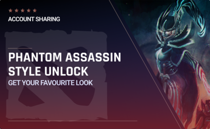 Phantom Assassin Style Unlock in Dota 2