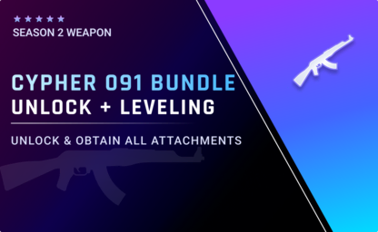 BO6 Cypher 091 Unlock & Leveling Bundle in Call of Duty