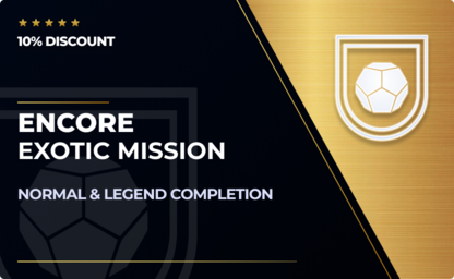 Encore - Exotic Mission in Destiny 2