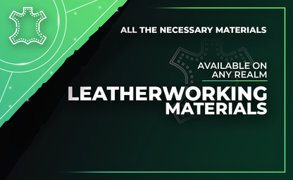1-300 Leatherworking Prof Kit in WoW Classic Era
