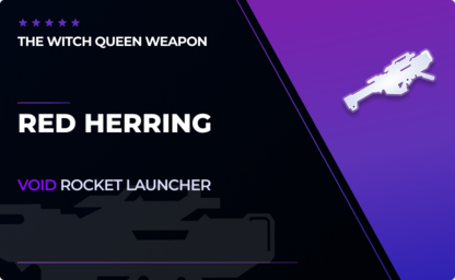 Red Herring - Void Rocket Launcher in Destiny 2