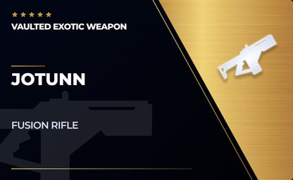 Jotunn - Fusion Rifle in Destiny 2