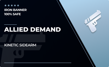 Allied Demand - Sidearm in Destiny 2