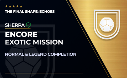 Encore - Exotic Mission in Destiny 2