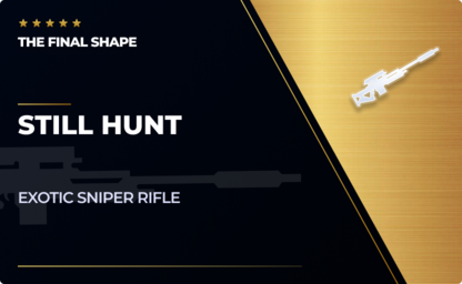 Still Hunt - Exotic Sniper Rifle in Destiny 2