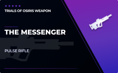 The Messenger - Pulse Rifle in Destiny 2