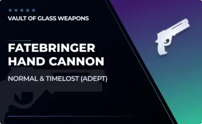 Fatebringer - Hand Cannon in Destiny 2
