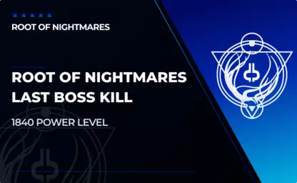 Master Root of Nightmares - Nezarec Kill Boost in Destiny 2