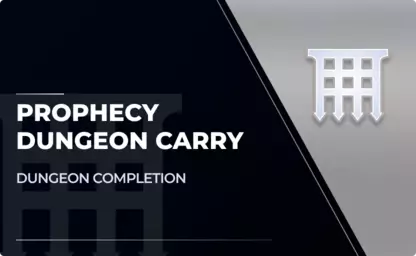 Prophecy Dungeon Carry in Destiny 2
