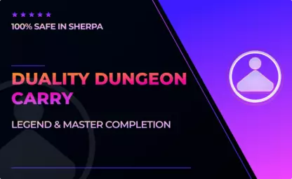 Duality Dungeon Carry in Destiny 2