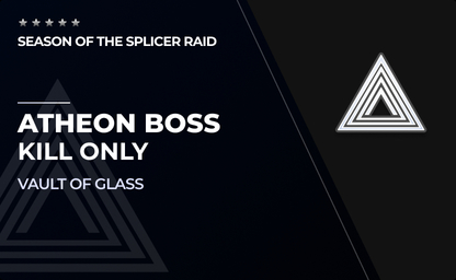 Atheon Kill - Vault of Glass Last Boss in Destiny 2