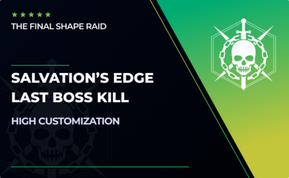 Salvation's Edge Last Boss Kill in Destiny 2