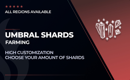 Umbral Shards Farming in New World