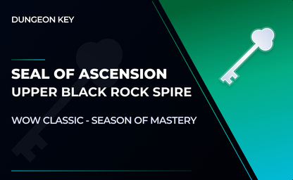 Upper Blackrock Spire - Seal of Ascension in WoW Season of Mastery