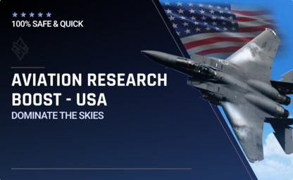 USA Aviation Research in War Thunder