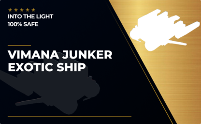 Vimana Junker Exotic Ship in Destiny 2