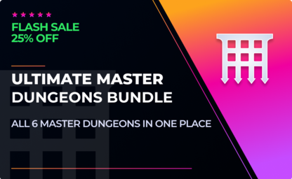 6 Master Dungeons Completion - 25% Off in Destiny 2