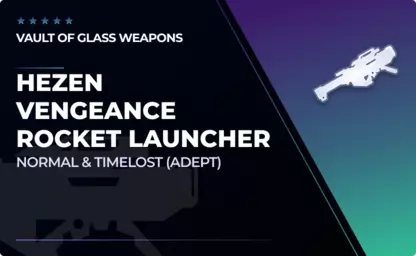 Hezen Vengeance - Rocket Launcher in Destiny 2