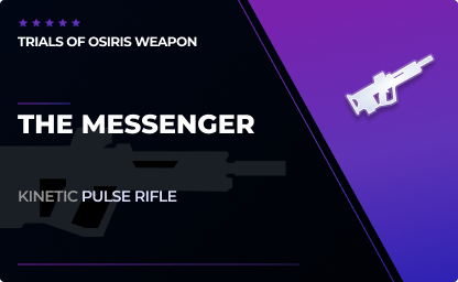 The Messenger - Pulse Rifle in Destiny 2