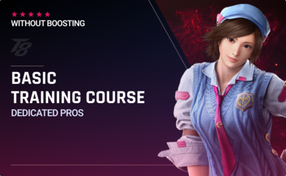 Basic Training Course in TEKKEN 8