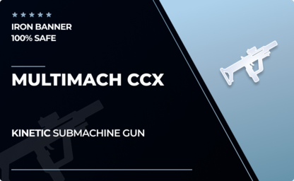 Multimach CCX - SMG in Destiny 2