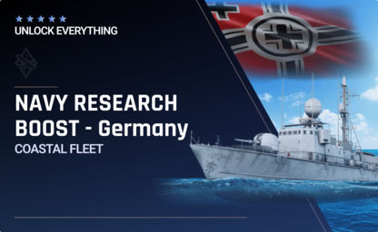 Germany Navy Research - Coastal Fleet in War Thunder