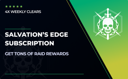 x4 Salvation's Edge Subscription (7% off) in Destiny 2