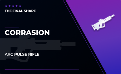 Corrasion - Pulse Rifle in Destiny 2