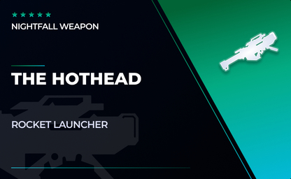 The Hothead - Rocket Launcher in Destiny 2