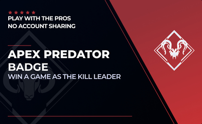 Apex Predator Badge in Apex Legends