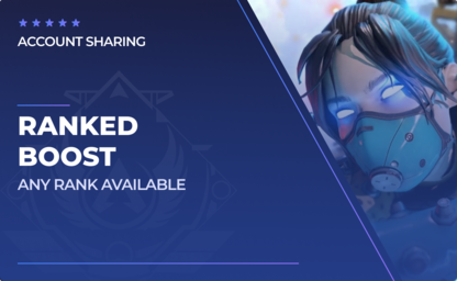 Ranked Boost - Account Sharing in Apex Legends