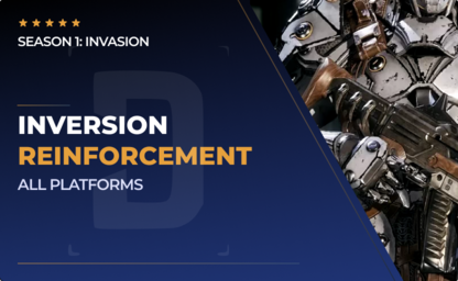 TFD Inversion Reinforcement Boost in The First Descendant