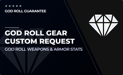 God Roll Weapons / Armor Custom Request in Destiny 2