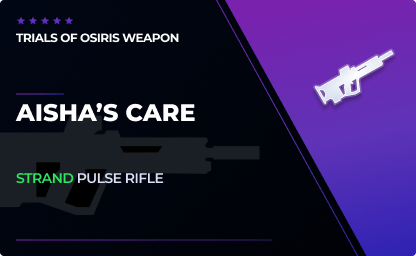 Aisha's Care - Pulse Rifle in Destiny 2