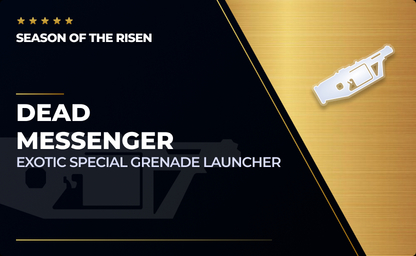 Dead Messenger - Exotic Grenade Launcher in Destiny 2