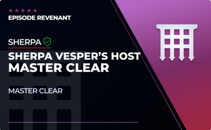 Sherpa Master Vesper's Host Dungeon Clear in Destiny 2