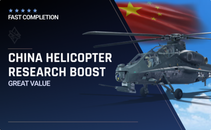 China Helicopter Research in War Thunder