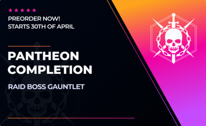 Preorder Pantheon now and save your spot! in Destiny 2