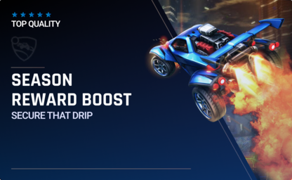 Season Reward Leveling in Rocket League